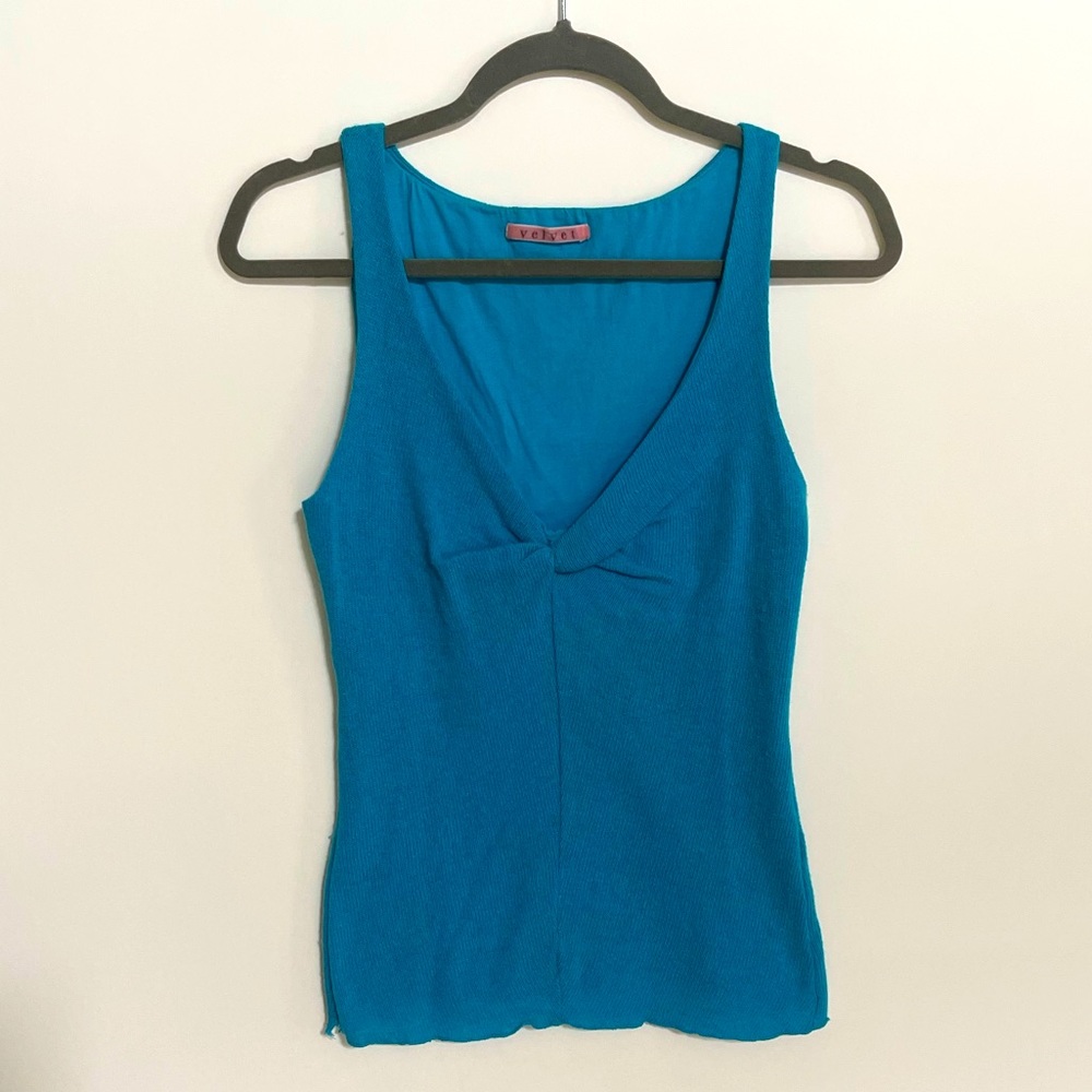Velvet Brand lined tank top